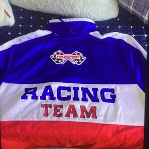 Ralph Lauren Polo Sport Racing Jacket - Blue, White, Red